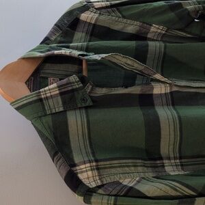 J. Crew Men's S Indian Madras Regular Fit Long Sleeve Button Down Style #23767.